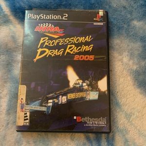 Professional Drag racing 2005 (PlayStation 2)